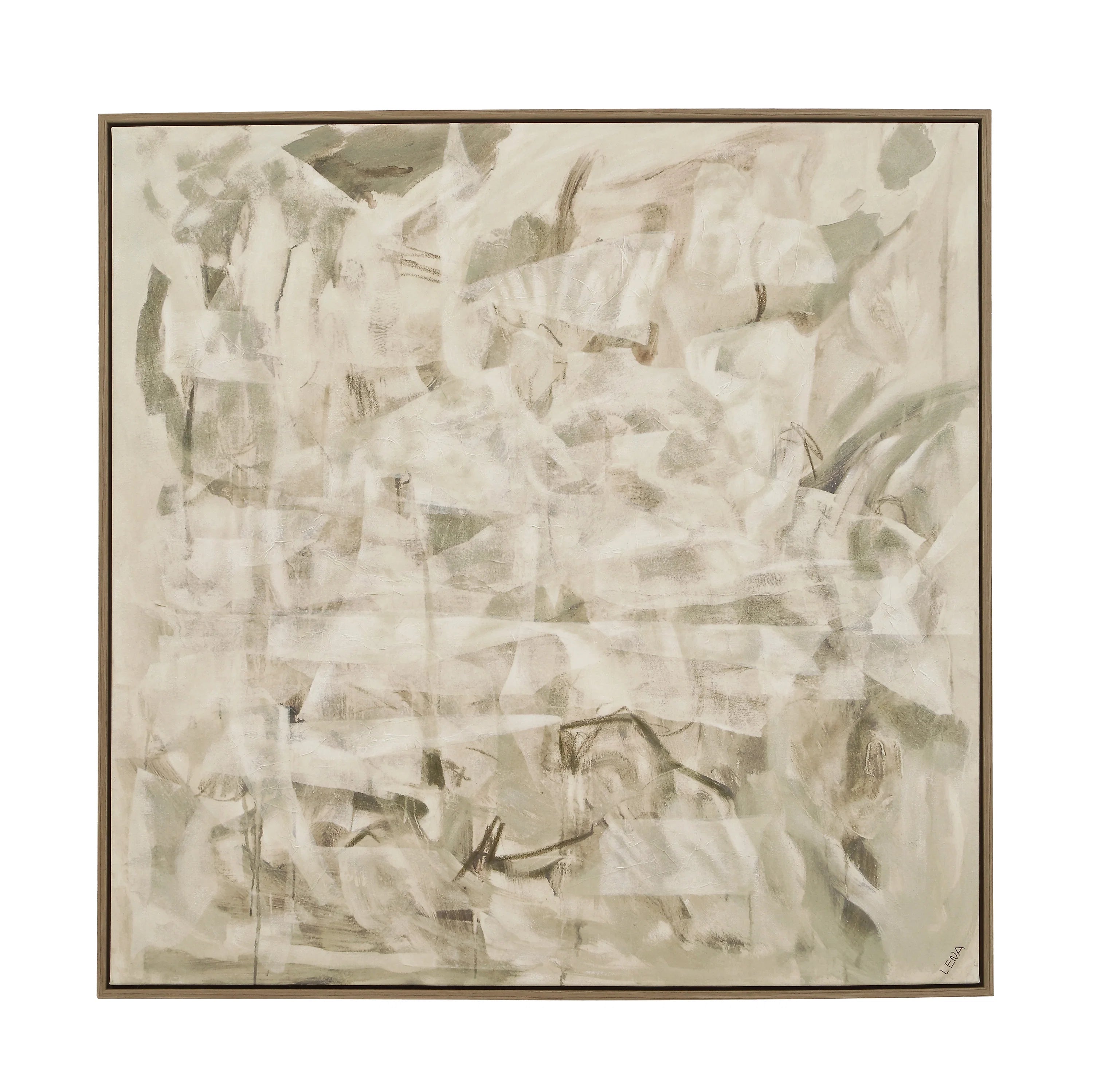 "Yvetta" Framed Canvas ARTWORK - framed art Renwil