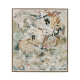 "Genial" Framed Canvas