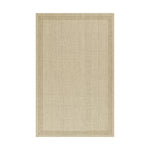 Olivier Border Hand Loomed Rug RUGS - wool Momeni