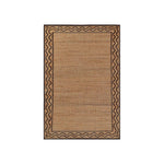 Orchard Ripple Hand Woven Jute Rug RUGS - jute Momeni Brown 2' x 3'