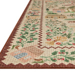 Rifle Paper Co. x Loloi Orchard Antique Ivory / Multi Machine Washable Rug RUGS - synthetic Loloi