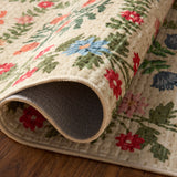 Rifle Paper Co. x Loloi Orchard Beige / Multi Machine Washable Rug RUGS - synthetic Loloi