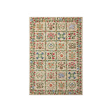 Rifle Paper Co. x Loloi Orchard Beige / Multi Machine Washable Rug RUGS - synthetic Loloi 18" x 18"