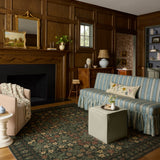 Rifle Paper Co. x Loloi Orchard Forest / Multi Machine Washable Rug RUGS - synthetic Loloi