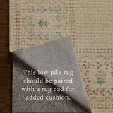 Rifle Paper Co. x Loloi Orchard Natural / Multi Machine Washable Rug RUGS - synthetic Loloi 18" x 18"