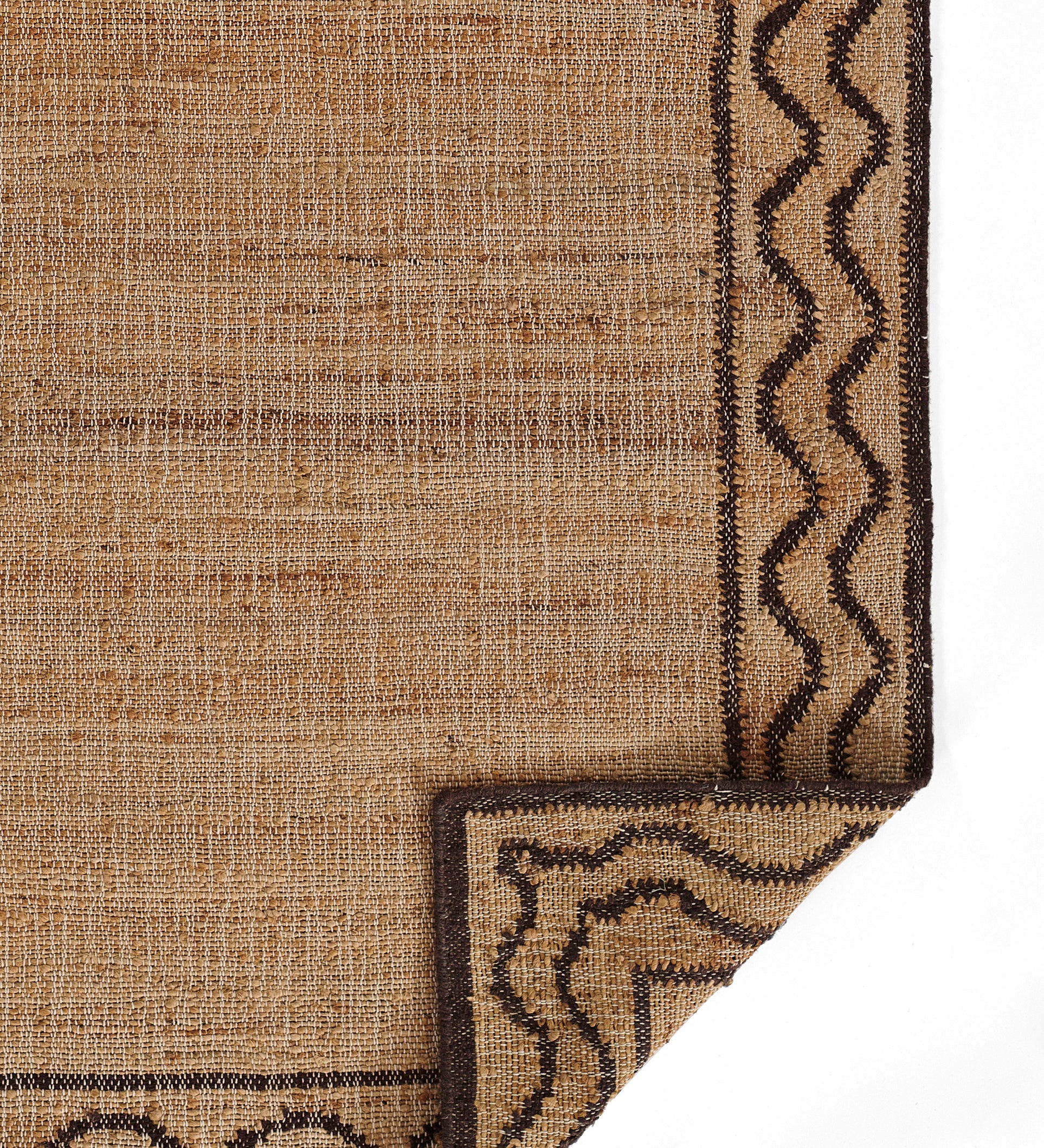 Orchard Ripple Hand Woven Jute Rug RUGS - jute Momeni