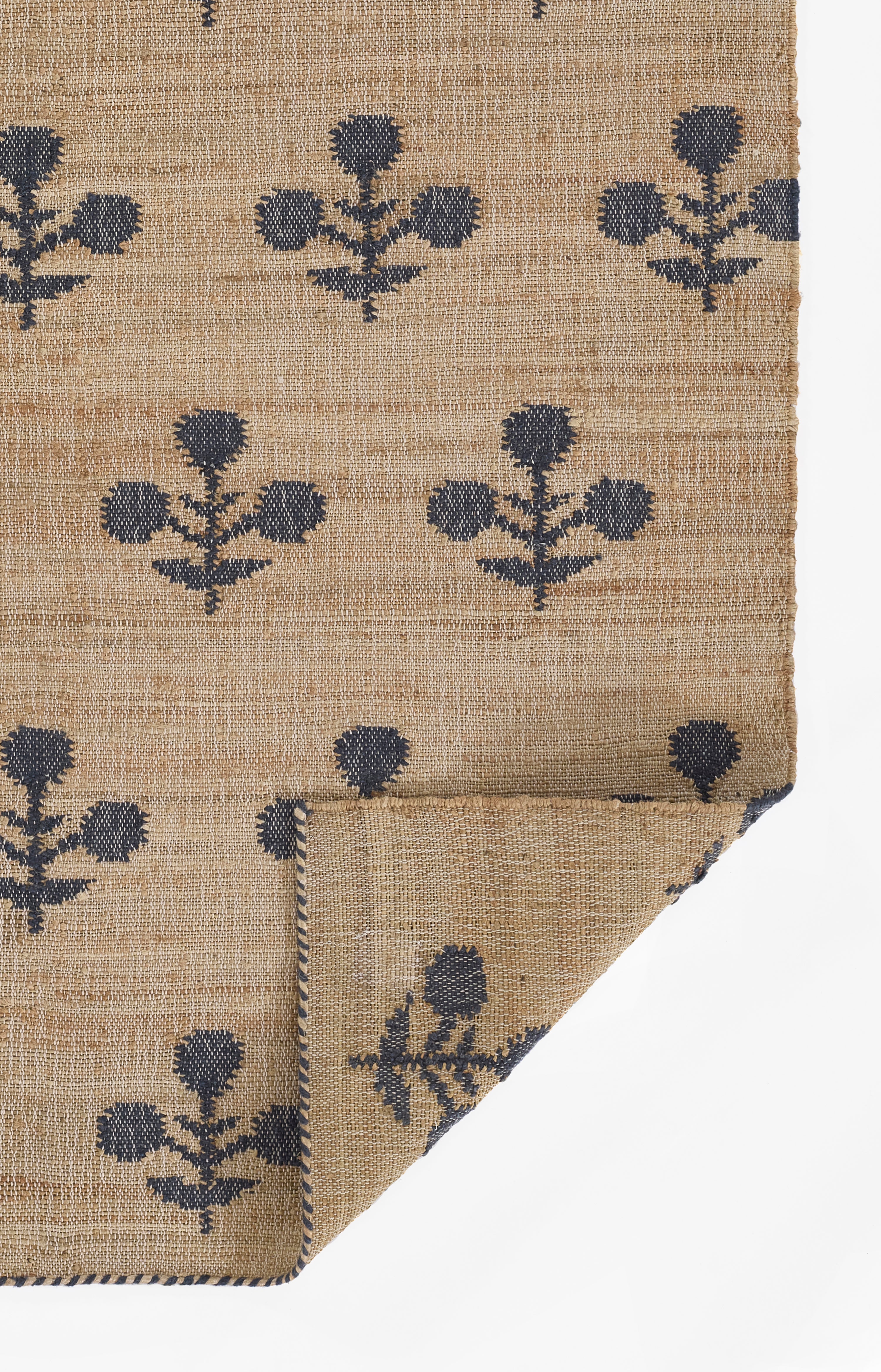Orchard Bloom Hand Woven Jute Rug RUGS - jute Momeni