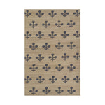 Orchard Bloom Hand Woven Jute Rug RUGS - jute Momeni Blue 2' x 3'