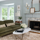 Orchard Bloom Hand Woven Jute Rug RUGS - jute Momeni