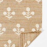 Orchard Bloom Hand Woven Jute Rug RUGS - jute Momeni