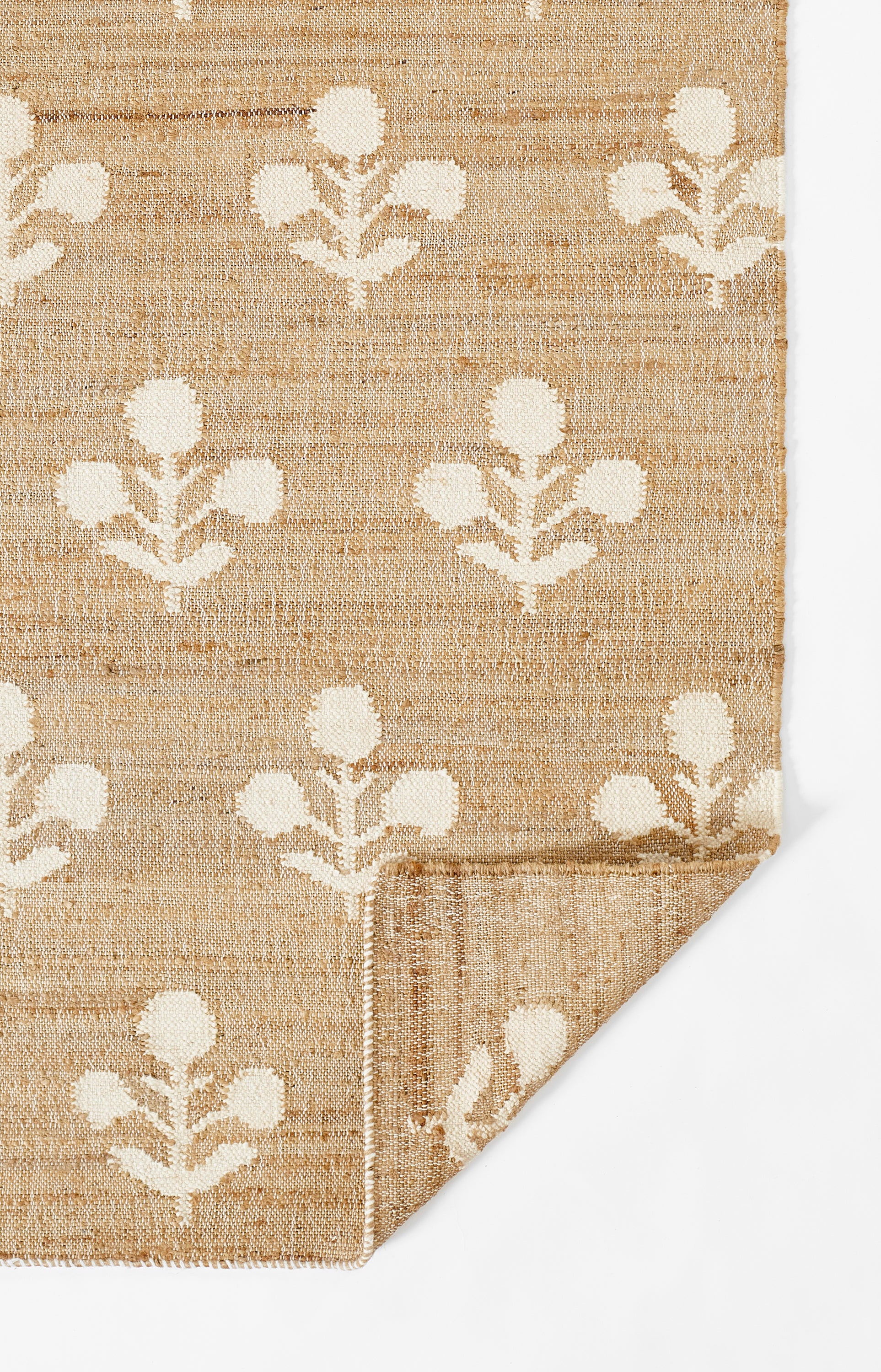 Orchard Bloom Hand Woven Jute Rug RUGS - jute Momeni
