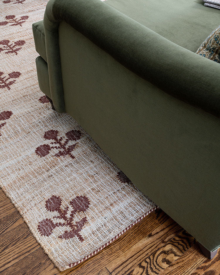 Orchard Bloom Hand Woven Jute Rug RUGS - jute Momeni