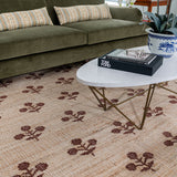 Orchard Bloom Hand Woven Jute Rug RUGS - jute Momeni