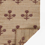 Orchard Bloom Hand Woven Jute Rug RUGS - jute Momeni