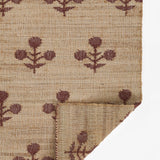 Orchard Bloom Hand Woven Jute Rug RUGS - jute Momeni