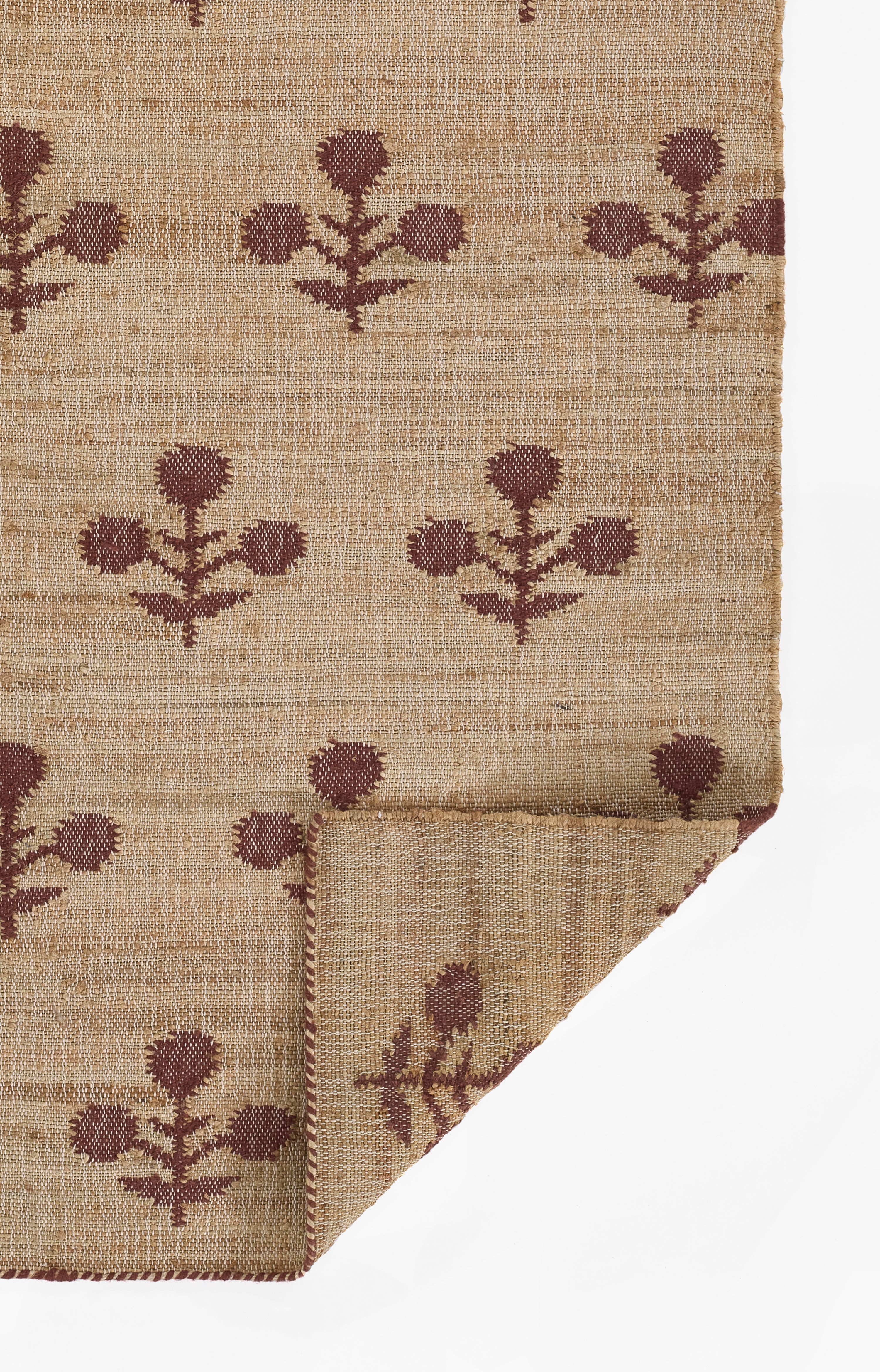 Orchard Bloom Hand Woven Jute Rug RUGS - jute Momeni
