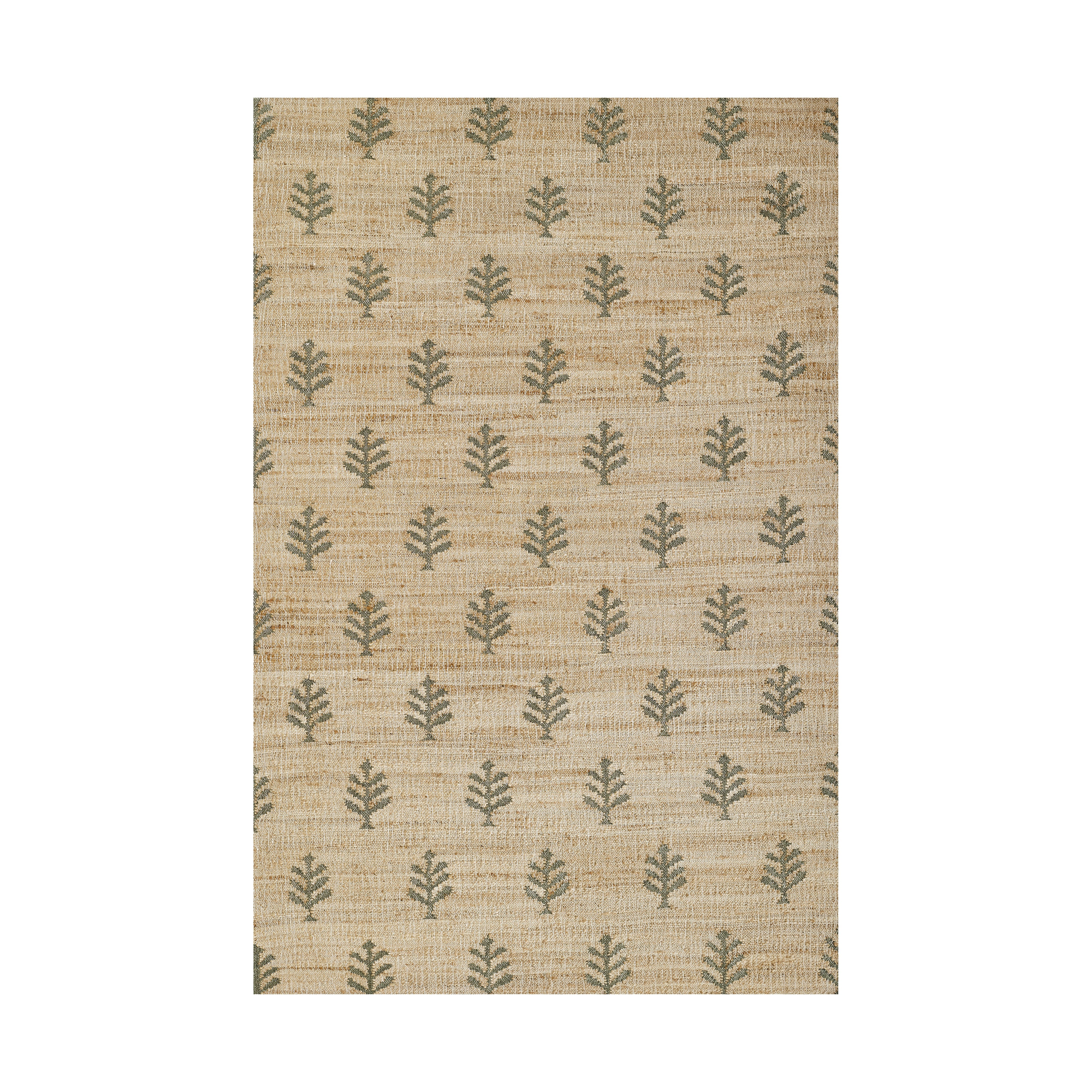 Orchard Verdure Hand Woven Jute Rug RUGS - jute Momeni 2' x 3'