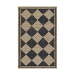 Orchard Court Hand Woven Jute Rug RUGS - jute Momeni Black 2' x 3'