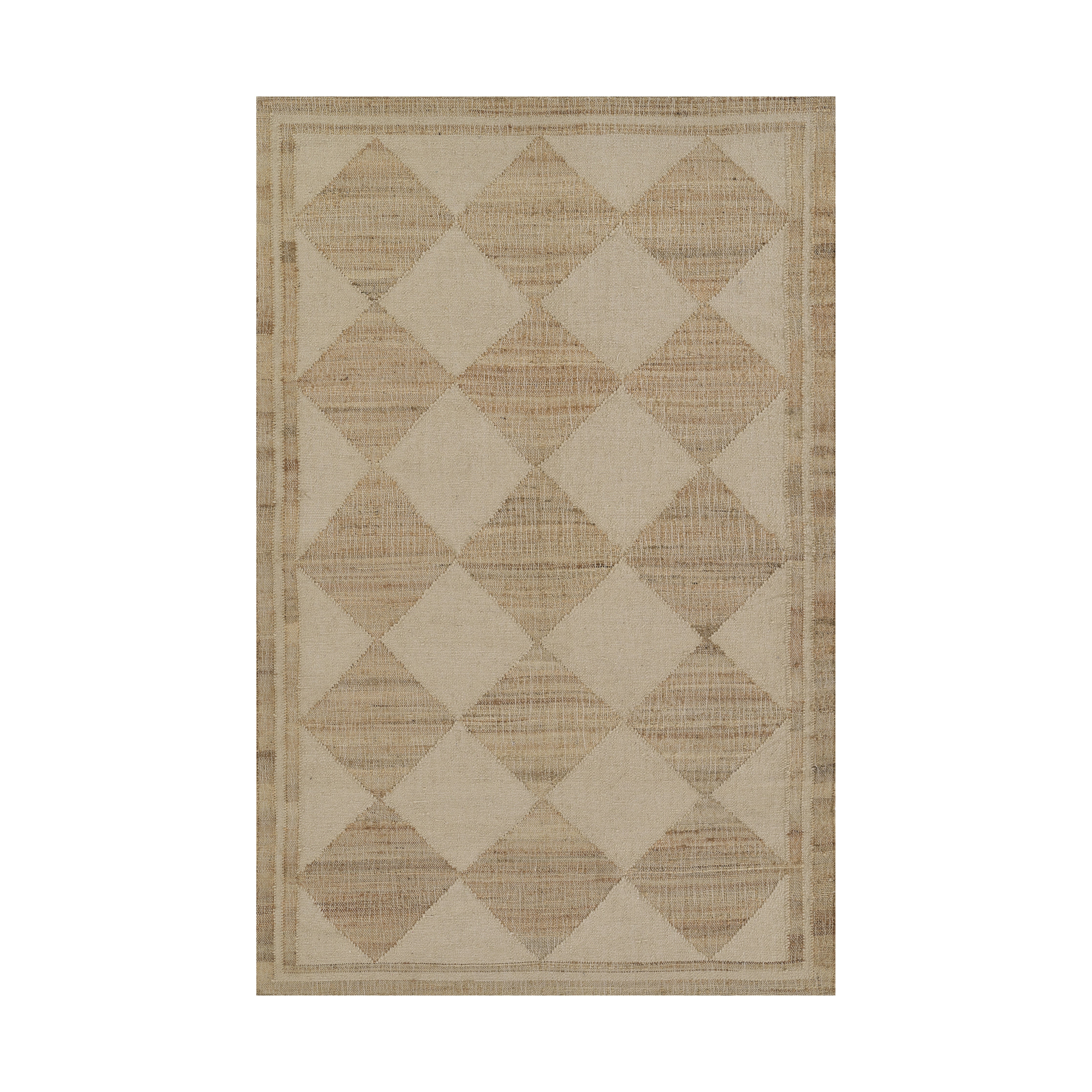 Orchard Court Hand Woven Jute Rug RUGS - jute Momeni Ivory 2' x 3'