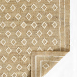 Orchard Diamond Hand Woven Jute Rug RUGS - jute Momeni