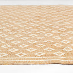 Orchard Diamond Hand Woven Jute Rug RUGS - jute Momeni