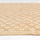 Orchard Diamond Hand Woven Jute Rug RUGS - jute Momeni