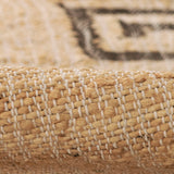 Orchard Greek Key Hand Woven Jute Rug RUGS - jute Momeni