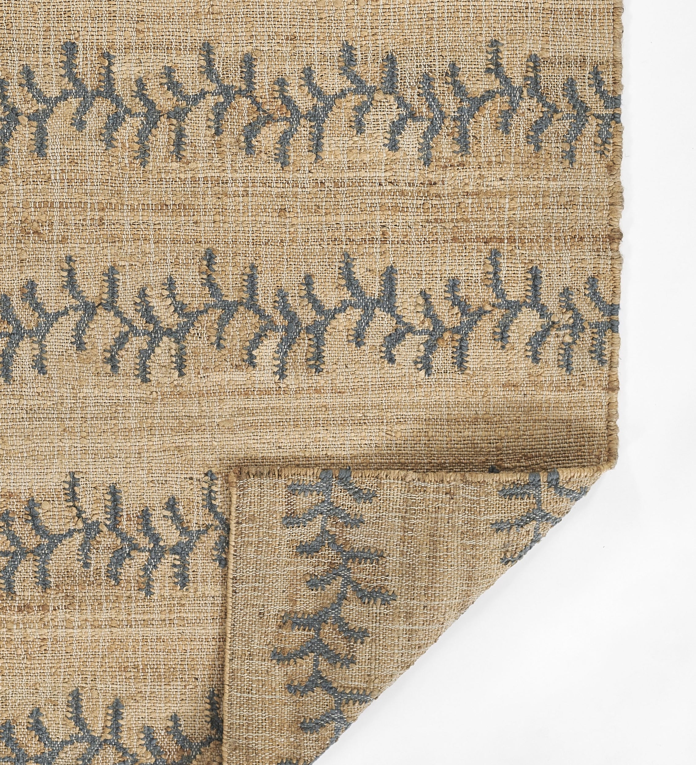 Orchard Vine Stripe Hand Woven Jute Rug RUGS - jute Momeni