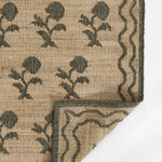 Orchard Block Print Hand Woven Jute Rug RUGS - jute Momeni