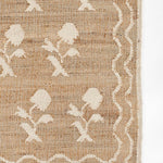 Orchard Block Print Hand Woven Jute Rug RUGS - jute Momeni