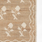 Orchard Block Print Hand Woven Jute Rug RUGS - jute Momeni