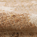 Orchard Block Print Hand Woven Jute Rug RUGS - jute Momeni