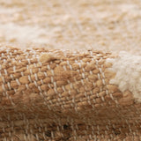 Orchard Block Print Hand Woven Jute Rug RUGS - jute Momeni