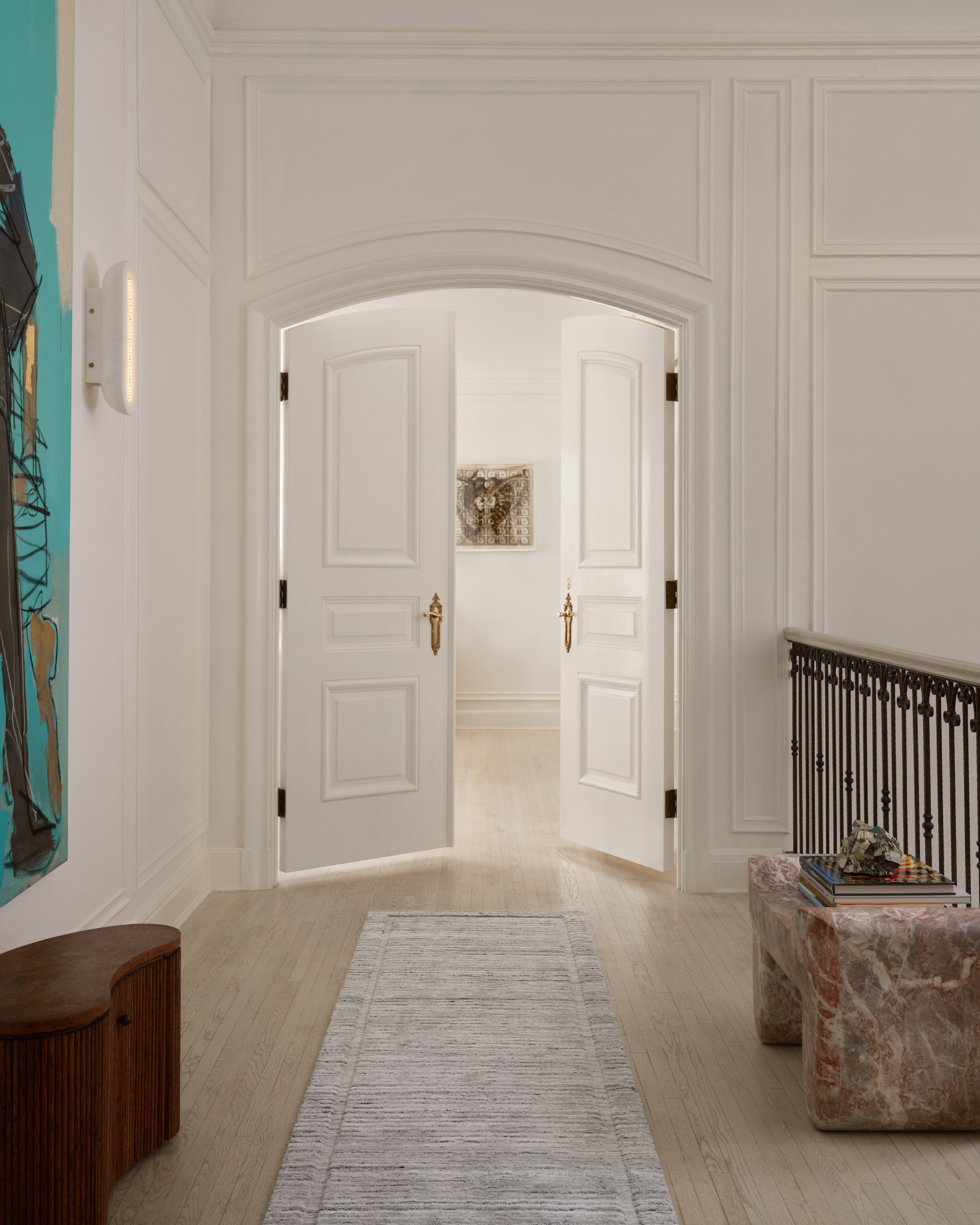 Brigette Romanek x Loloi Orly Stone Rug 0-RUGS-patterned Loloi