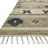 Loloi Owen Aqua / Ink Rug RUGS - wool Loloi