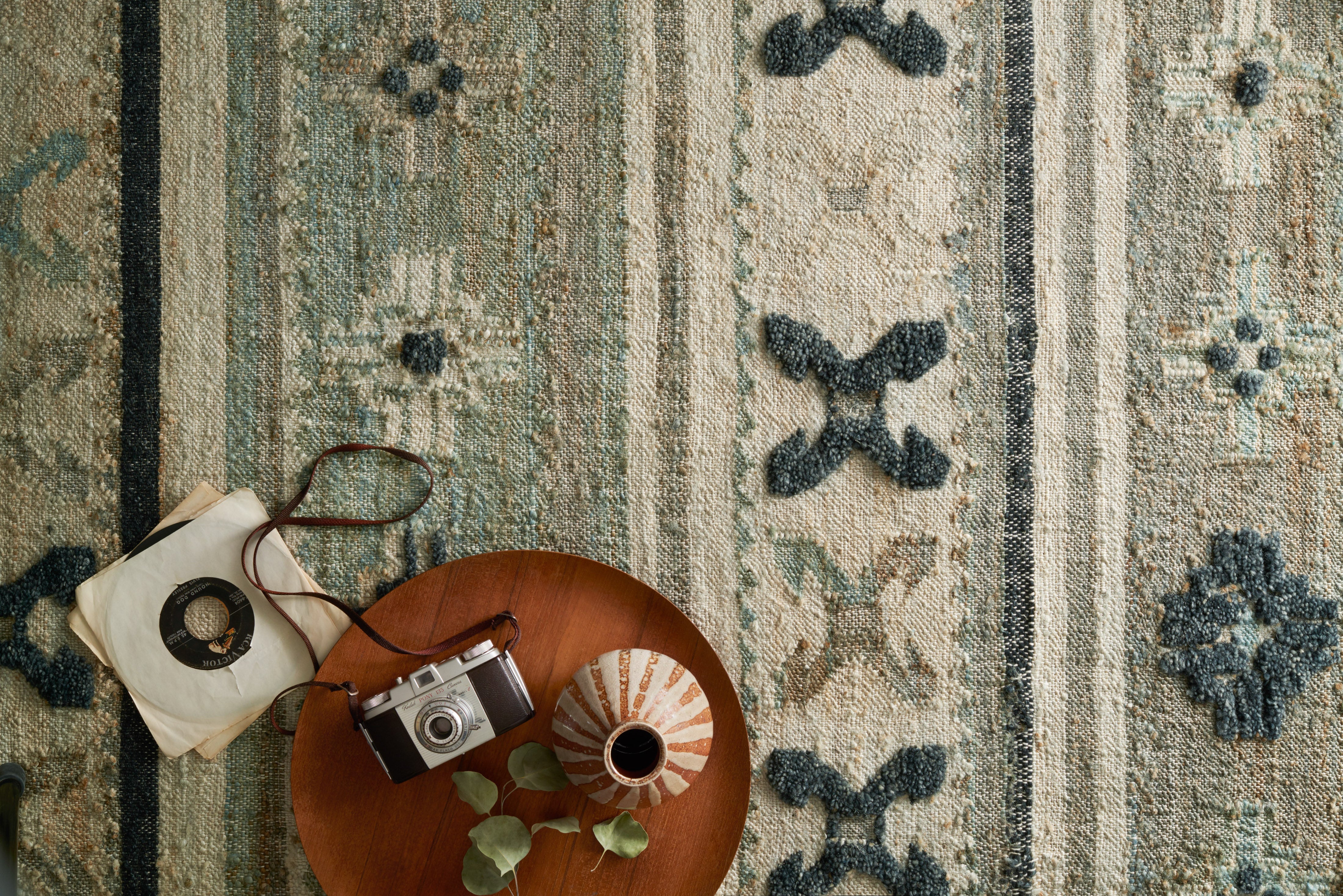 Loloi Owen Aqua / Ink Rug