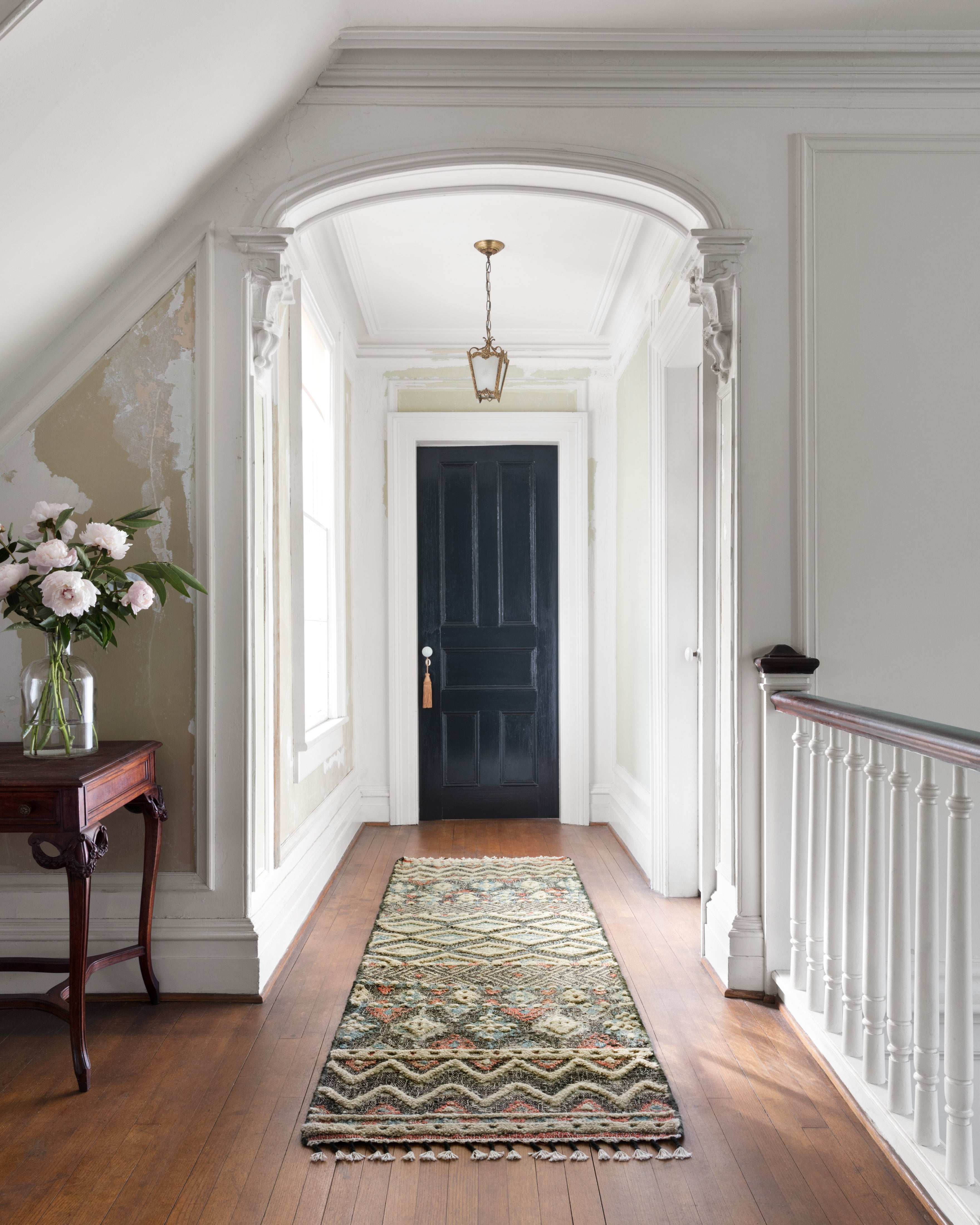 Loloi Owen Indigo / Sage Rug RUGS - wool Loloi