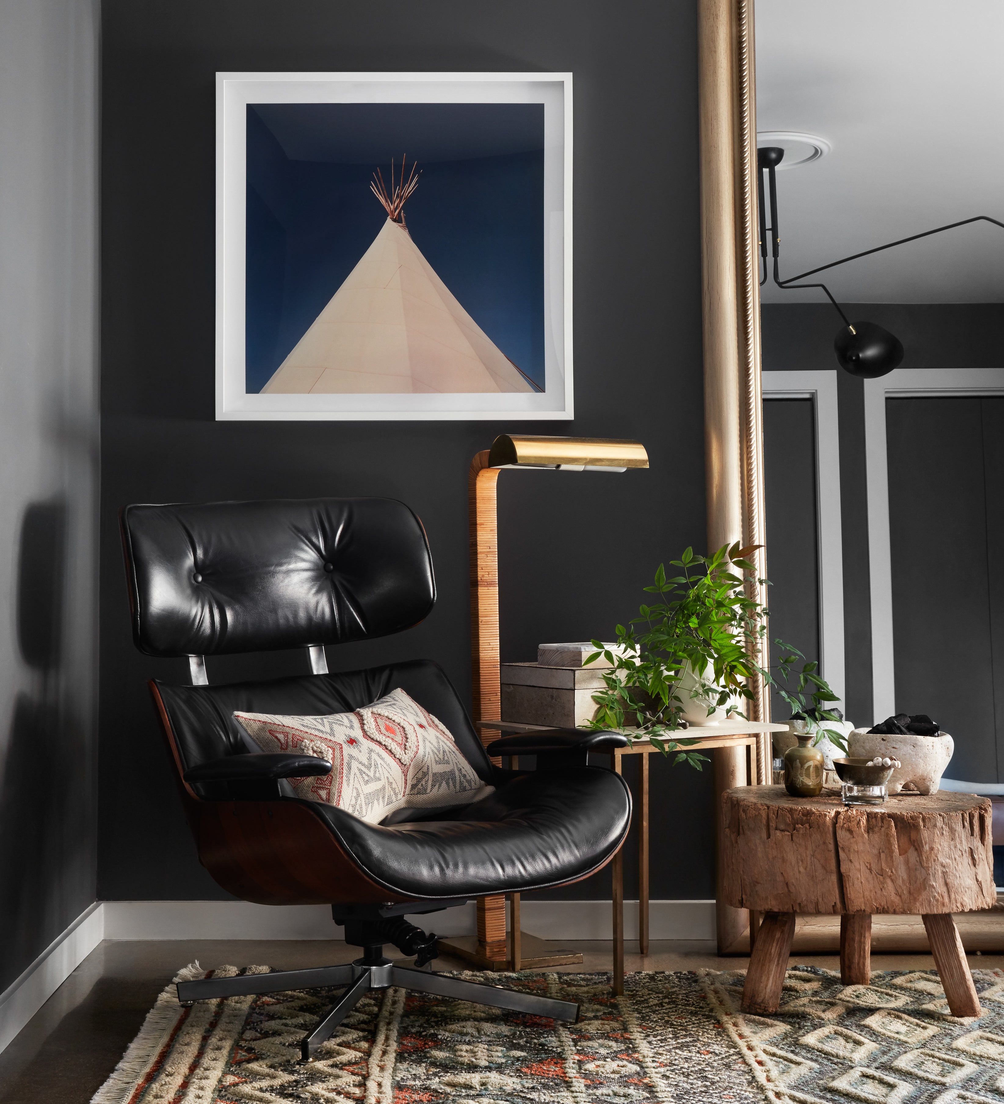 Loloi Owen Indigo / Sage Rug