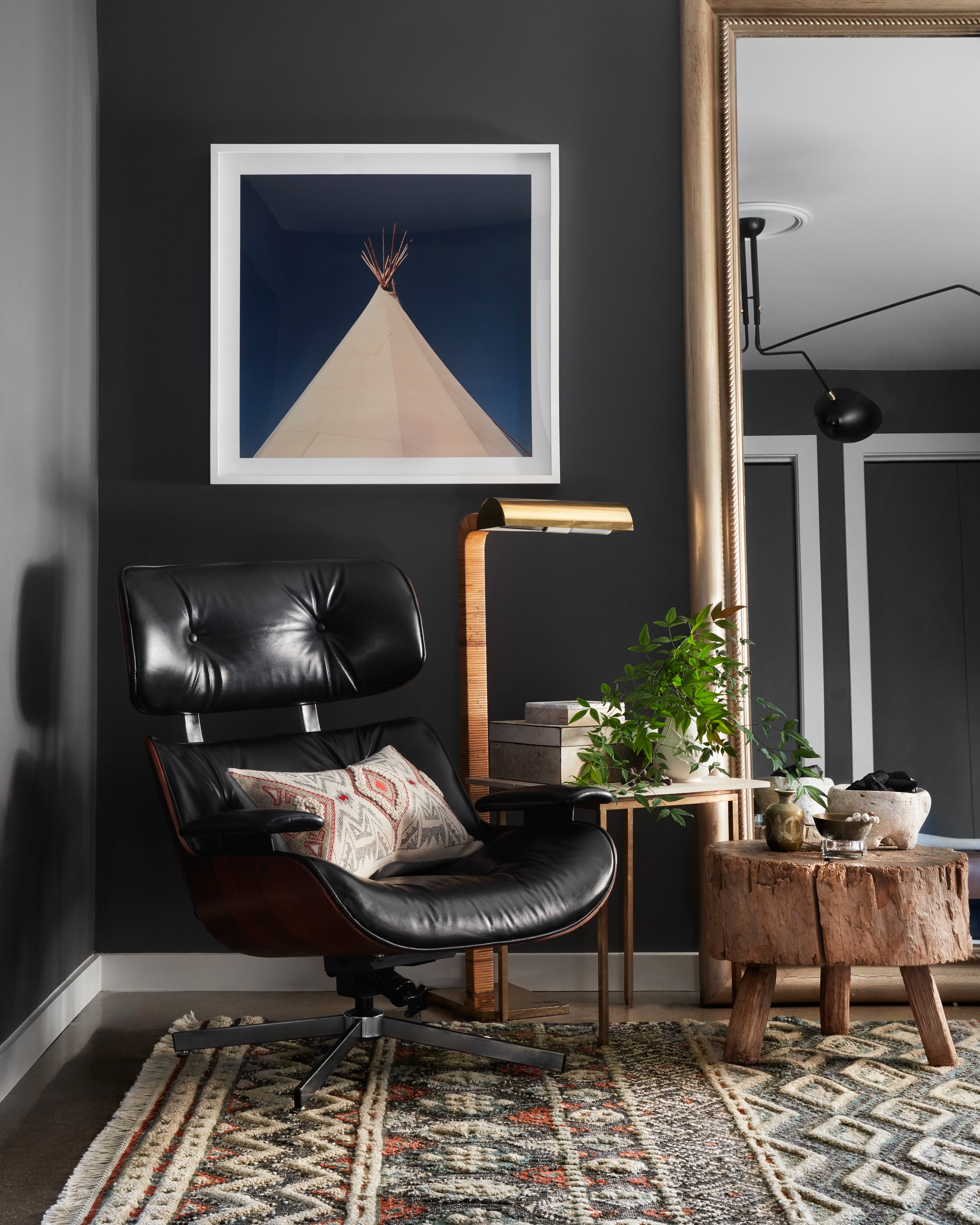 Loloi Owen Indigo / Sage Rug RUGS - wool Loloi