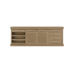 Kirk Cabinet Media - Rug & Weave