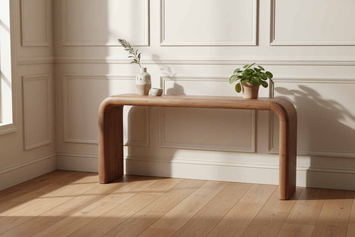 Wylde Console Table 21 - FURNITURE - console table Dovetail
