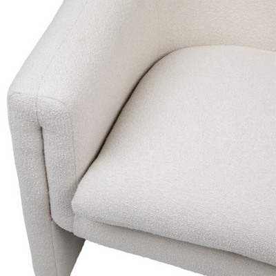 Aldo Occasional Chair - Ivory - Rug & Weave