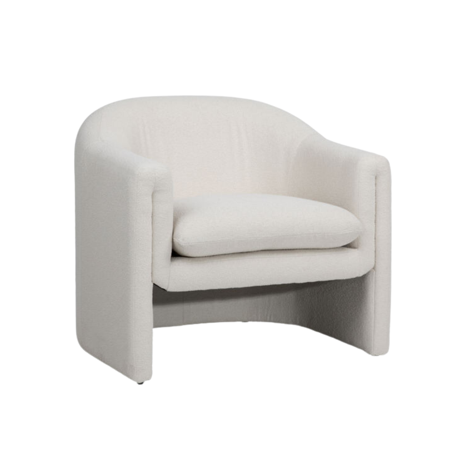 Aldo Occasional Chair - Ivory - Rug & Weave