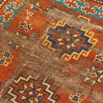 4' x 6'4" Antique Caucasian Rug - Rug & Weave