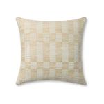 Amber Lewis x Loloi Adams Pillow Throw Pillows Loloi Sand / Ivory 18x18 Cover Only