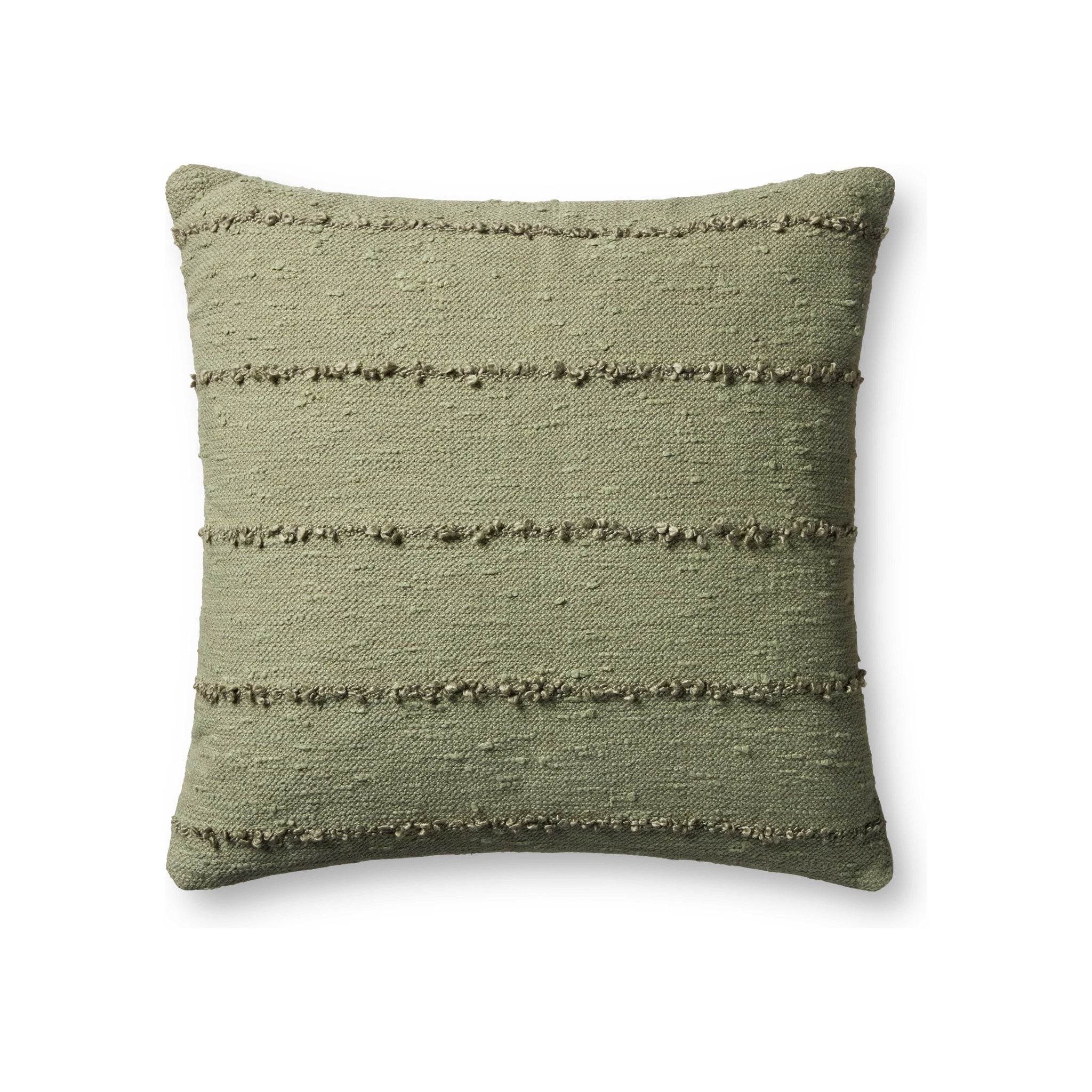 Loloi Boone Pillow, Moss 26x26 Cover Only