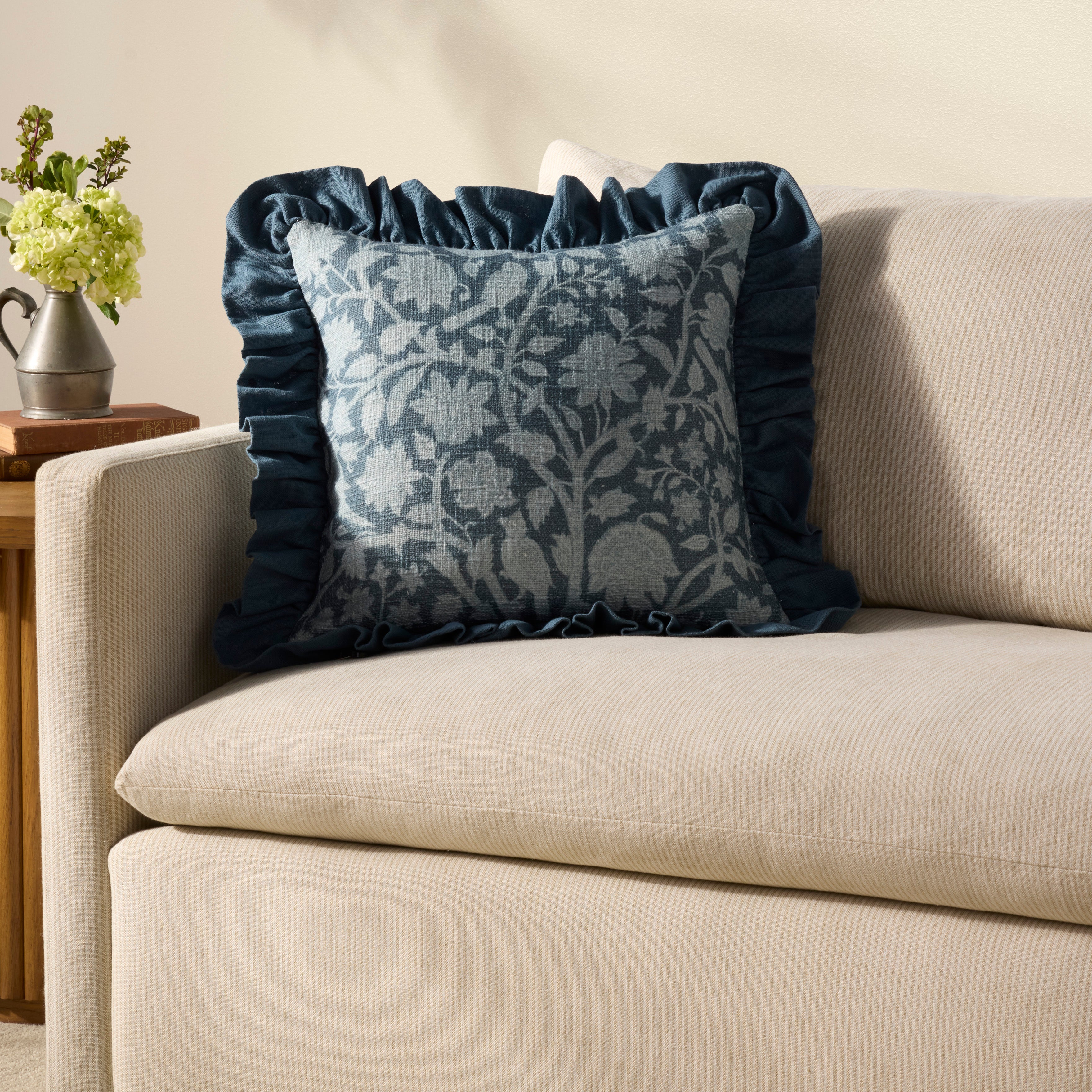Chris Loves Julia x Loloi Kathleen Pillow Throw Pillows Loloi
