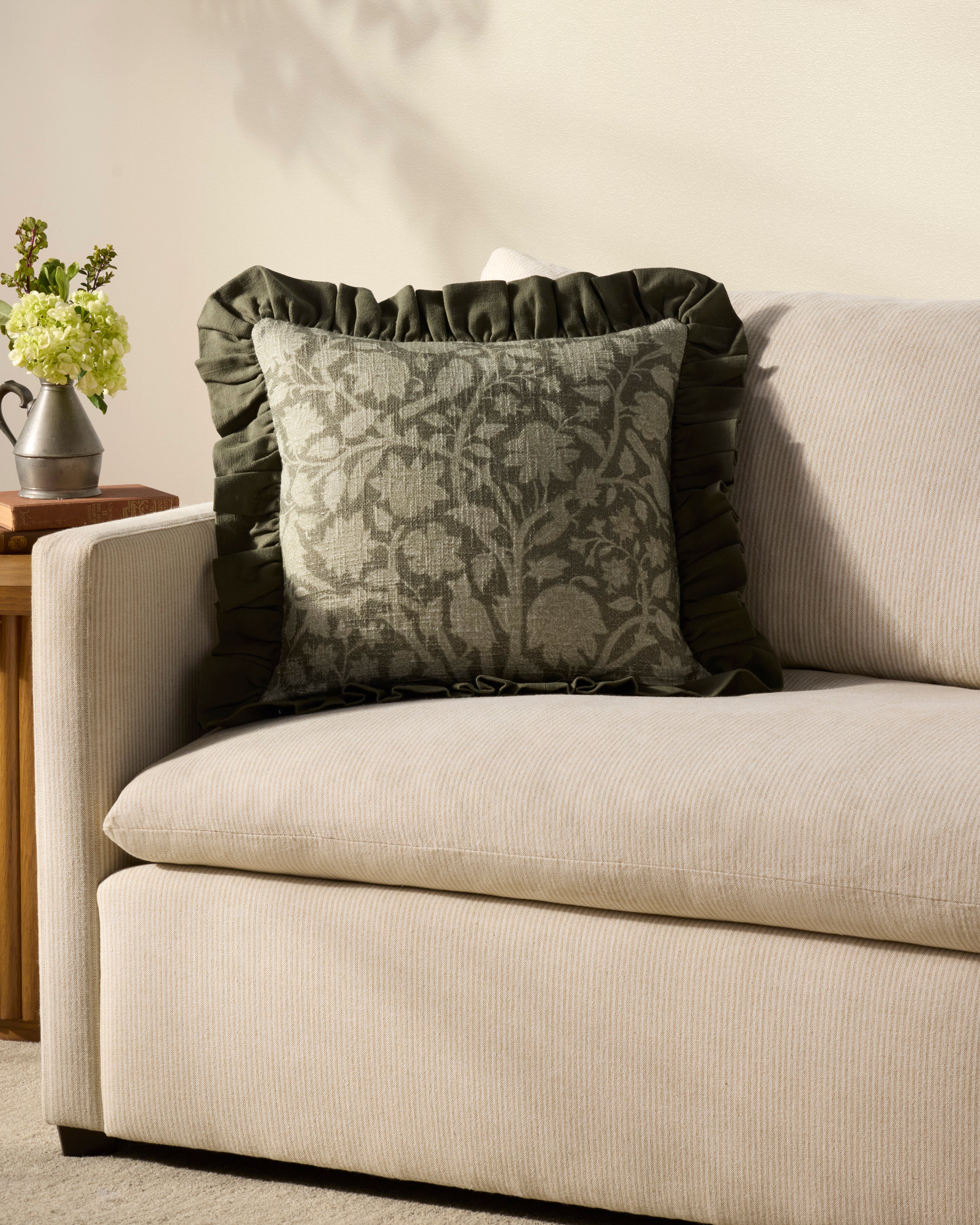 Chris Loves Julia x Loloi Kathleen Pillow Throw Pillows Loloi