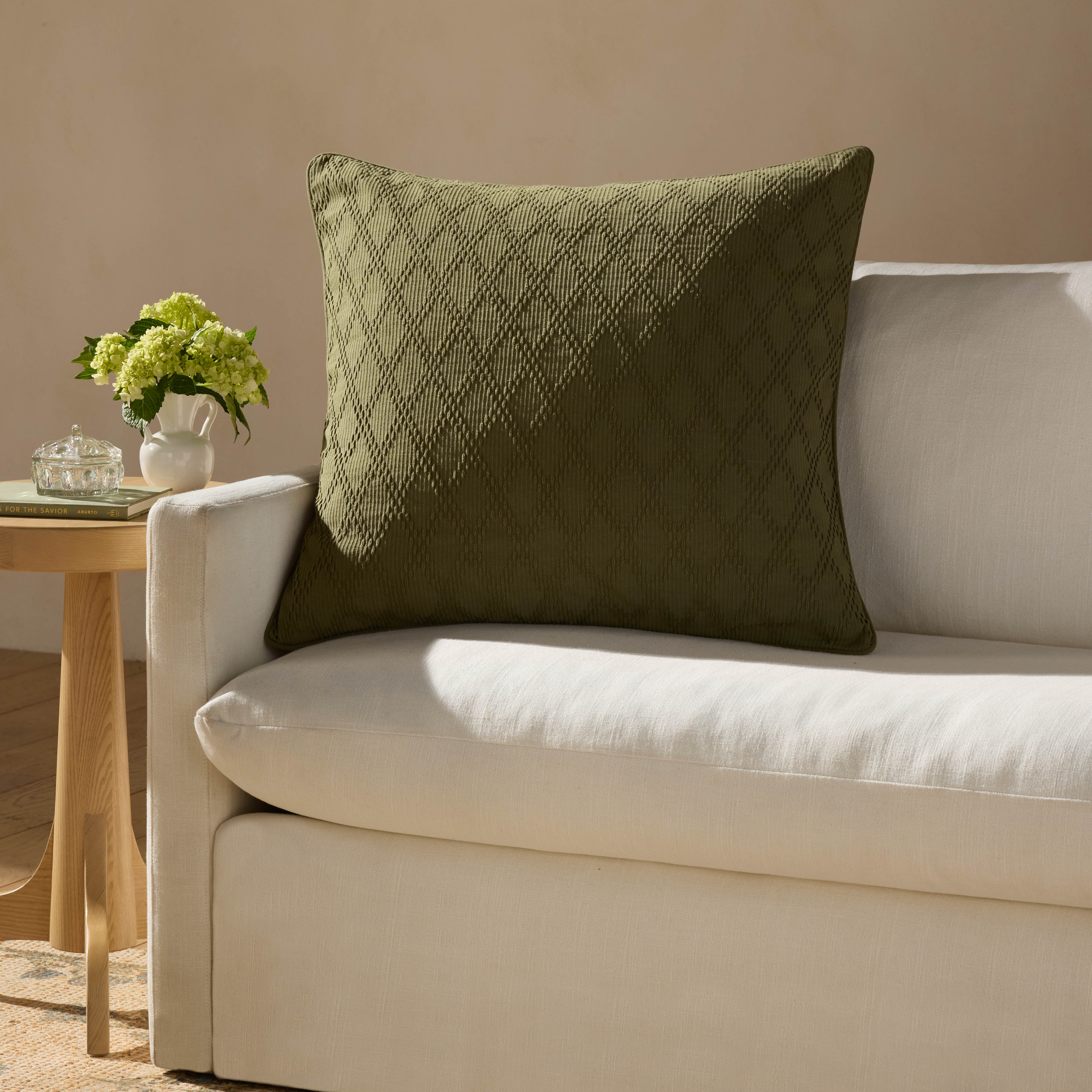 Chris Loves Julia x Loloi Cary Pillow Throw Pillows Loloi