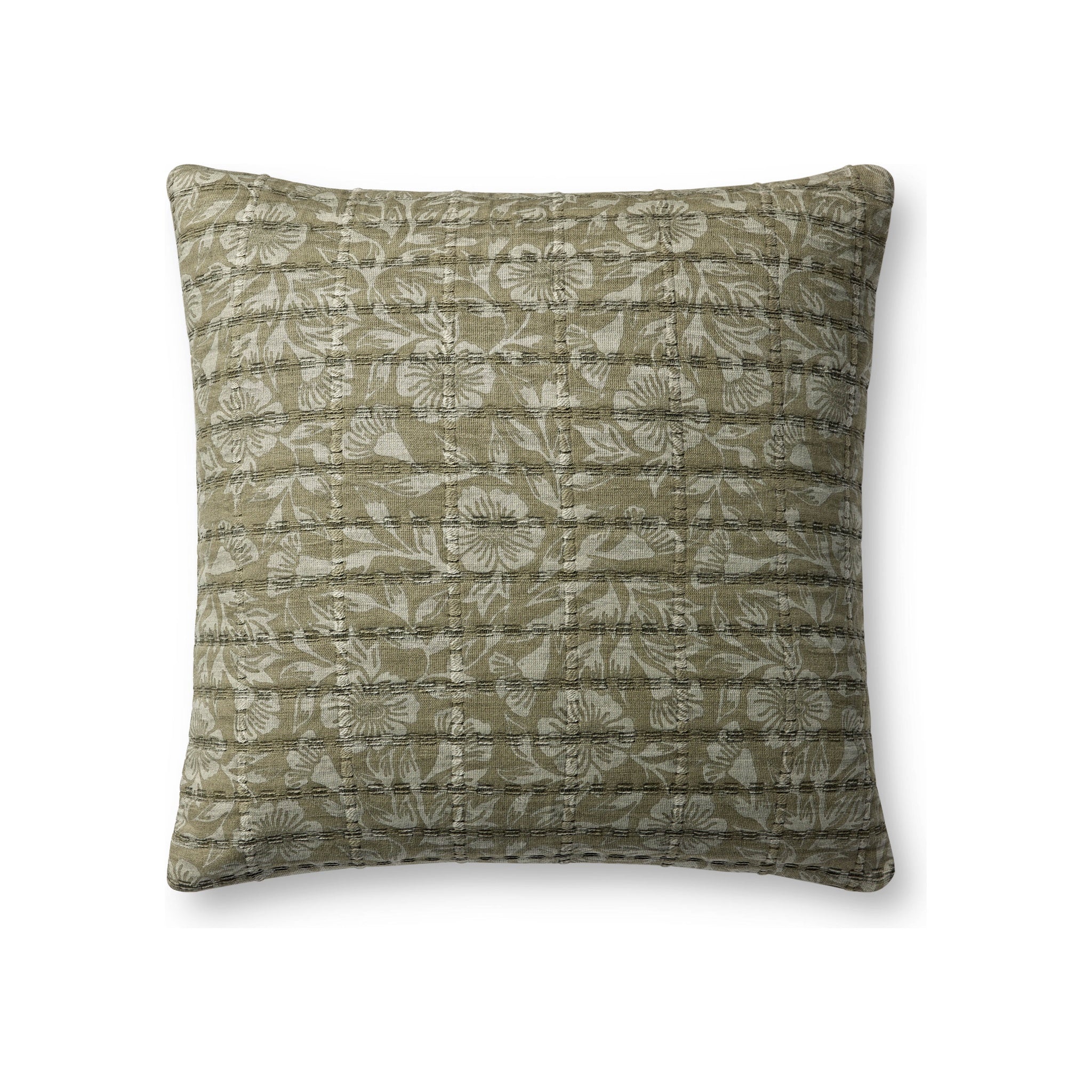 Jean Stoffer x Loloi Hazel Pillow Throw Pillows Loloi 18" x 18" Cover Only